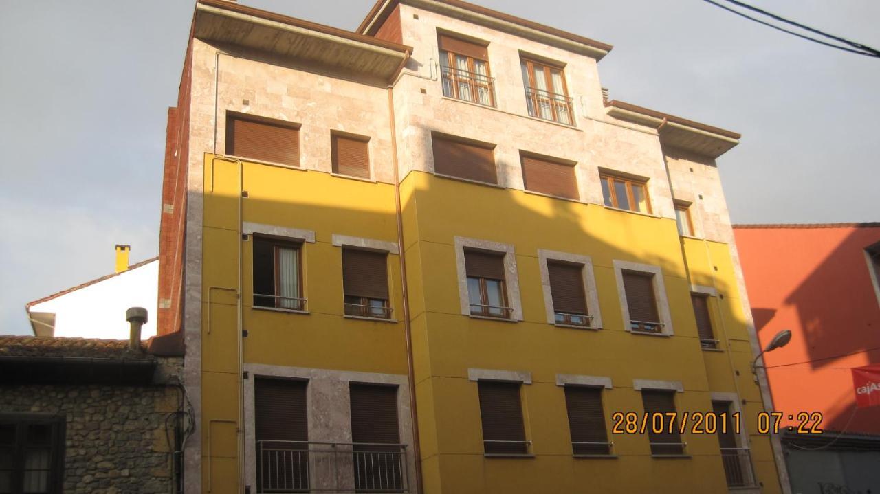 Apartmán Atico La Plaza Arriondas Exteriér fotografie