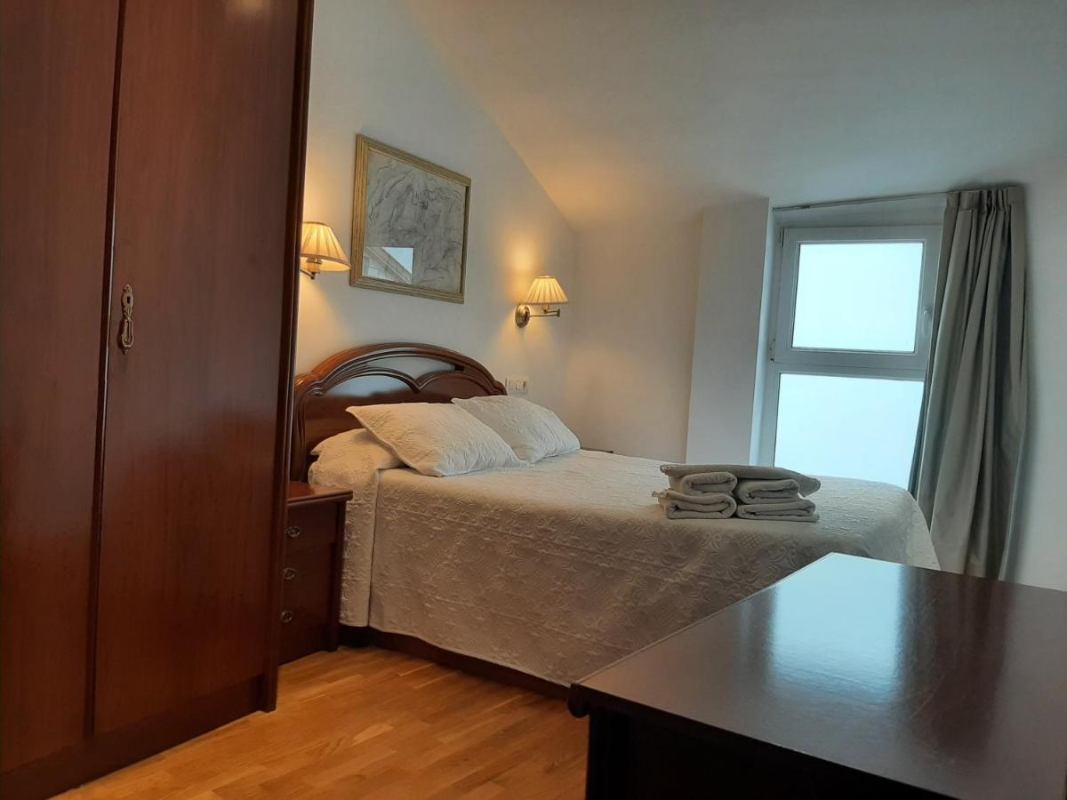Apartmán Atico La Plaza Arriondas Exteriér fotografie