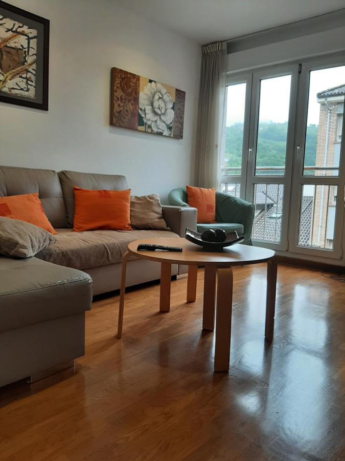 Apartmán Atico La Plaza Arriondas Exteriér fotografie