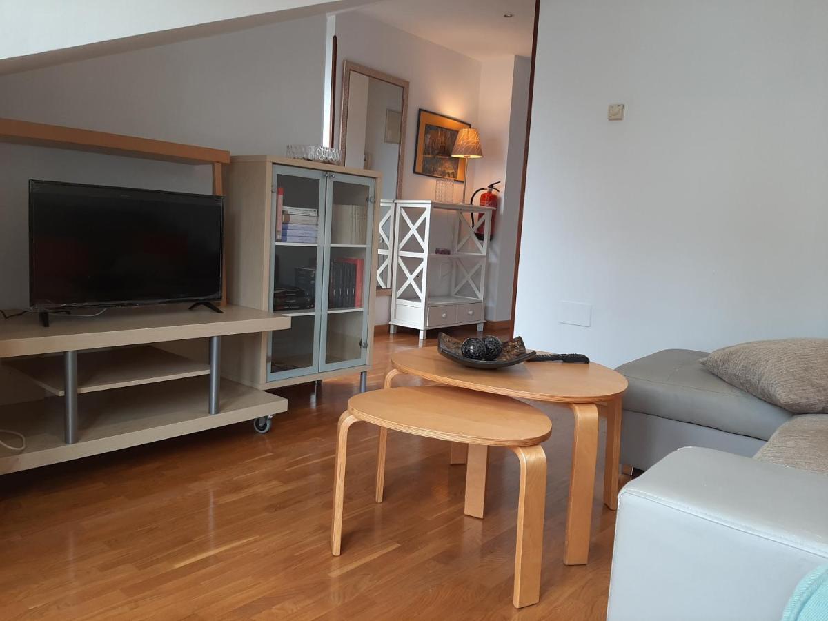 Apartmán Atico La Plaza Arriondas Exteriér fotografie