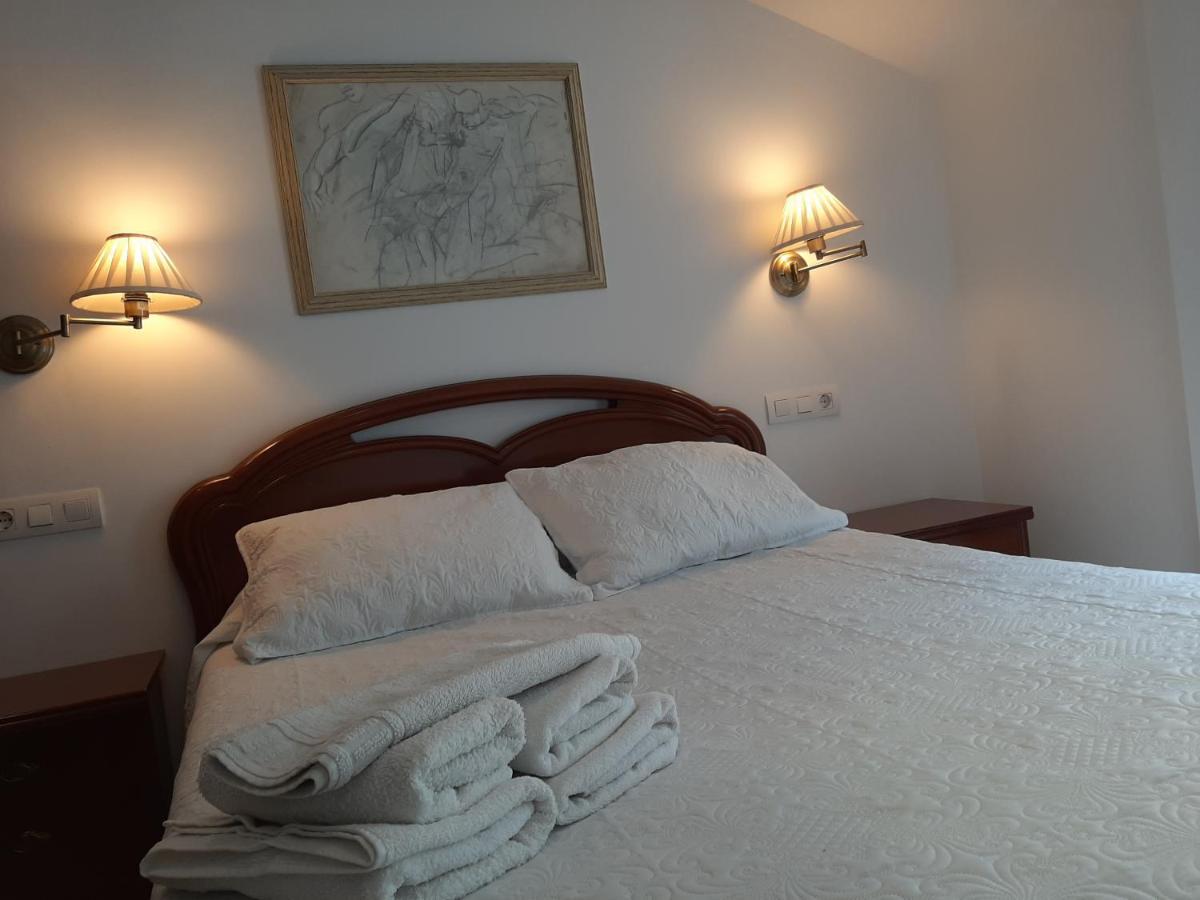 Apartmán Atico La Plaza Arriondas Exteriér fotografie